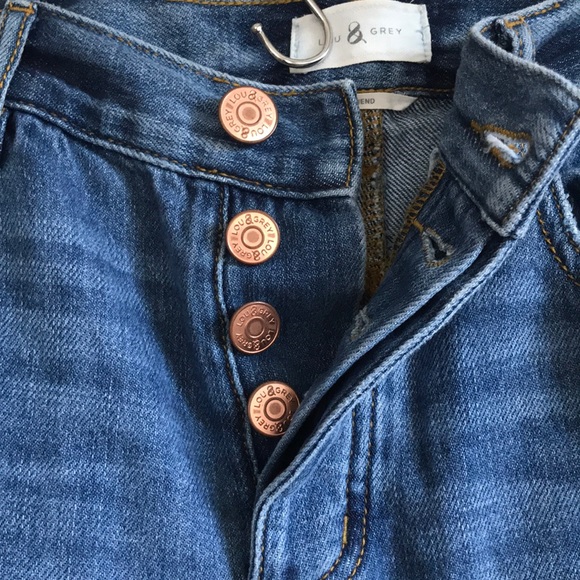 Cropped jeans - Picture 4 of 8